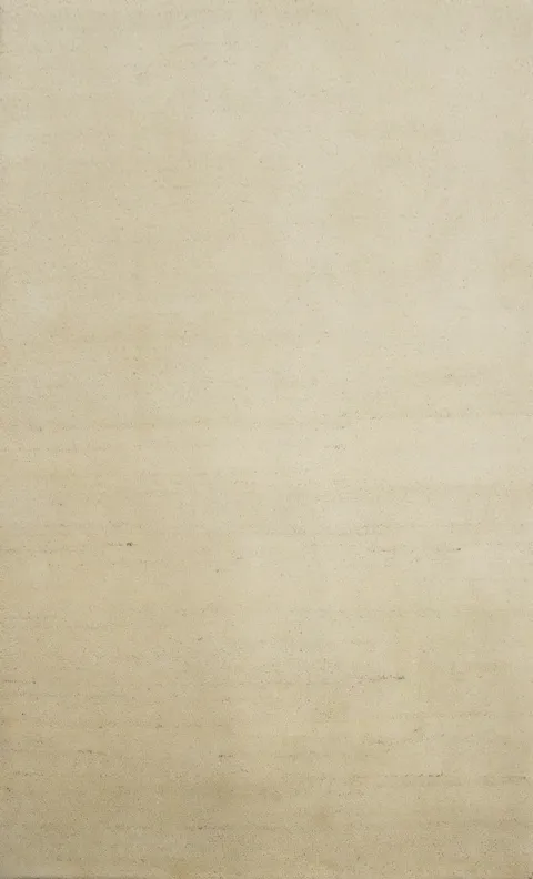 Elegant Minimalist Beige Gabbeh Rug 4x6 for Modern Living Spaces