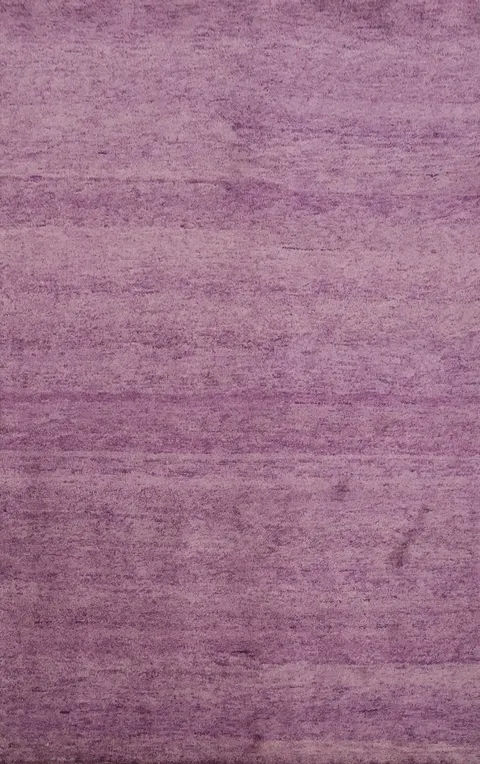 Elegant Lavender Gabbeh Rug 5x7 for a Serene Living Room Decor