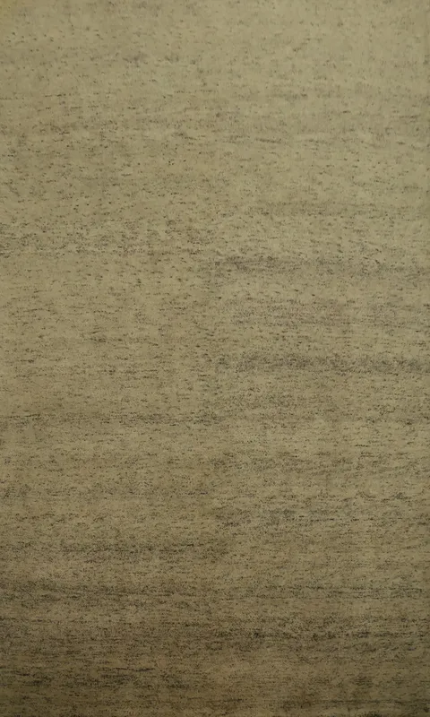 Elegant Natural Tone Gabbeh Area Rug 6x10 for Modern Interior Setting