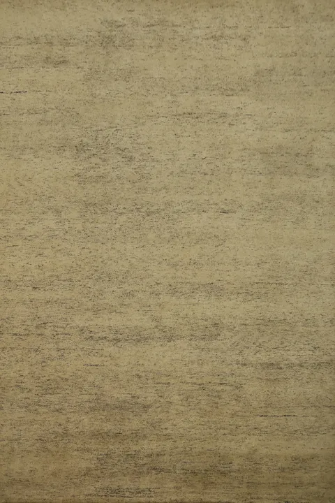 Earthy and Warm Beige Thick Gabbeh Area Rug to Compliment Any Decor