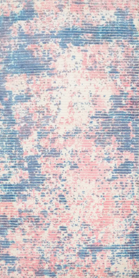 Handmade Abstract Oriental Rug 2x4