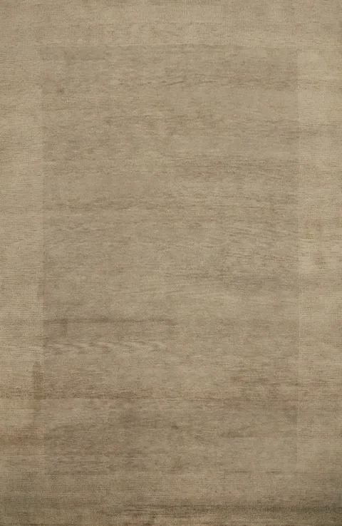 Contemporary Natural Toned Gabbeh Area Rug 8x10 for Your Living Room