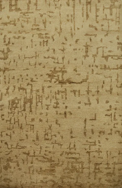 Handmade Wool Gabbeh Oriental Rug 5x7