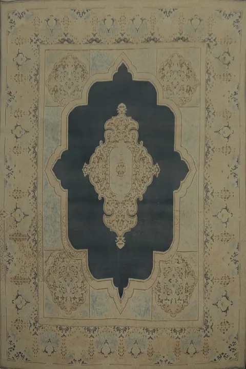 Vegetable Dye Kerman Persian Area Rug 10x12