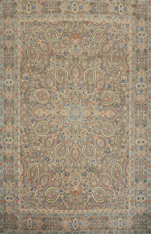 Handmade Wool Tabriz Persian Area Rug 9x12