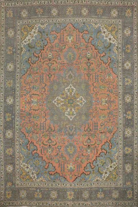 Handmade Tabriz Persian Area Rug 10x13