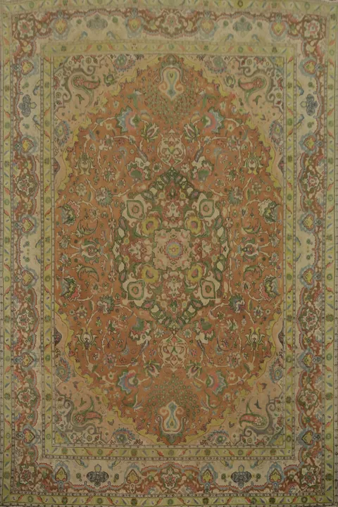 Luxurious Classic Tabriz Persian Area Rug 10x13
