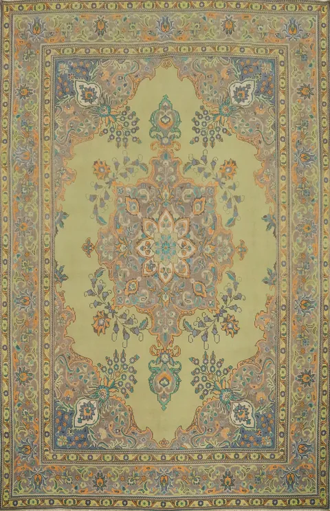 Traditional Tabriz Persian Area Rug 9x12