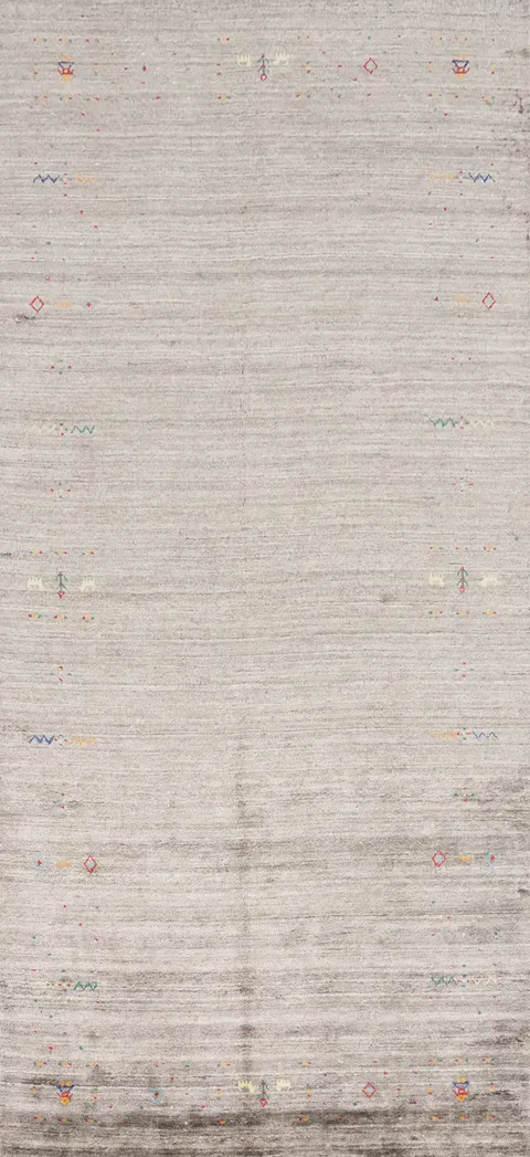 Tribal Gabbeh Oriental Area Rug 5x12