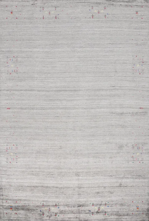 Tribal Gabbeh Handmade Area Rug 9x12