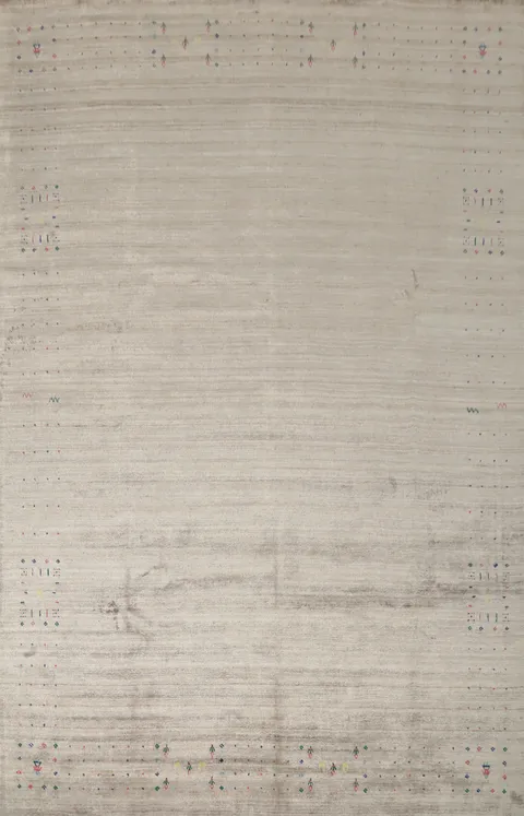 Tribal Gabbeh Handmade Area Rug 9x12