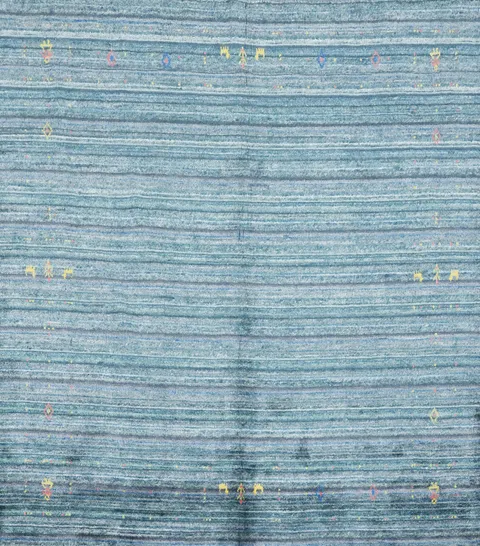 Handmade Gabbeh Square Area Rug 6x6