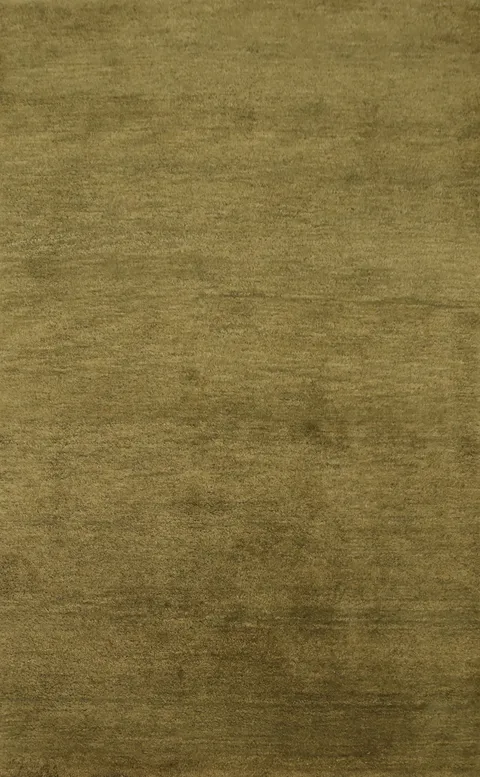 Elegant Olive Green Gabbeh Rug 4x6 for Contemporary Living Spaces