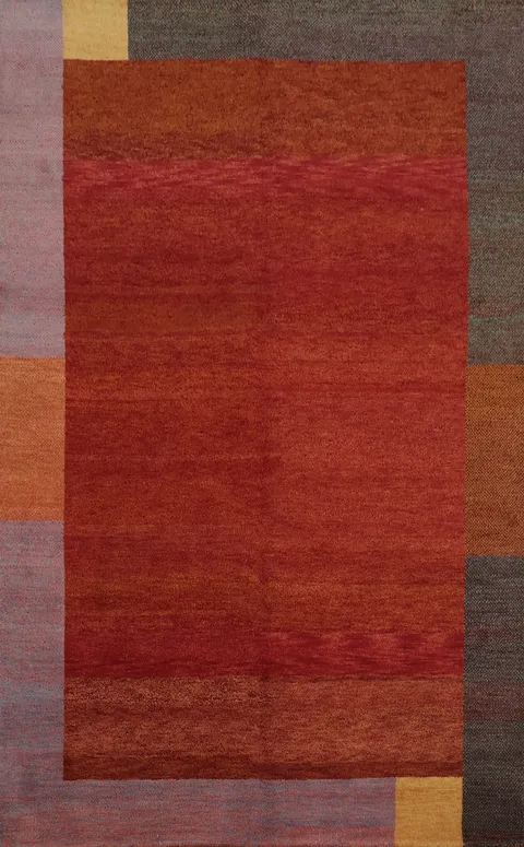 Elevate Your Space with a Contemporary Gabbeh Area Rug 6x10