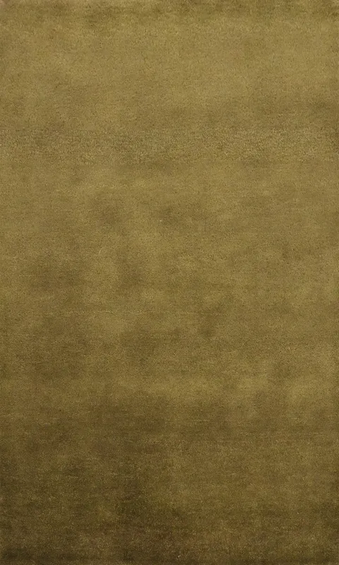 Matte Olive Green Gabbeh Rug 4x6 for Sophisticated Home Ambiance