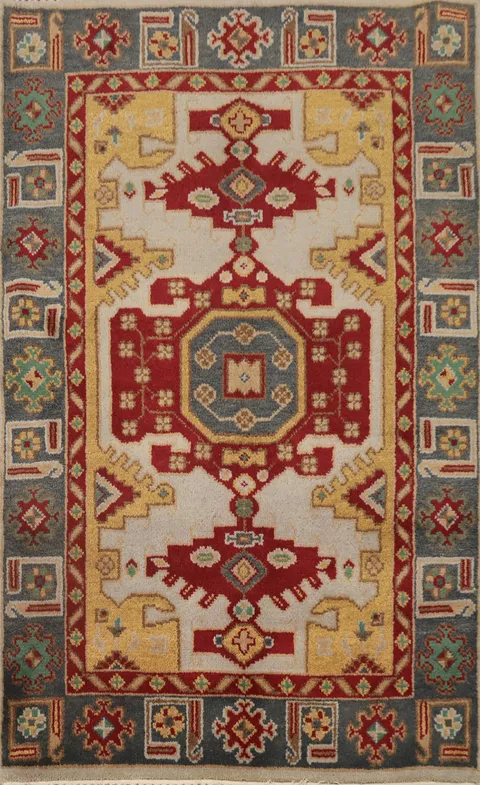 Geometric Viss Oriental Rug 4x6