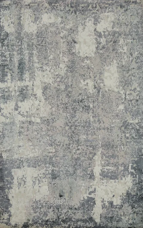 Luxurious Modern Abstract Area Rug 6x8 with Subtle Chic Patterns