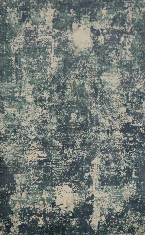Modern Distressed Look Abstract Area Rug 5x8 for Living Room