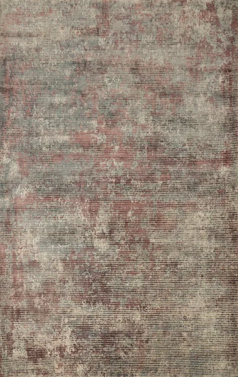 Elegant Textured Abstract Area Rug 5x8 for Modern Living Spaces