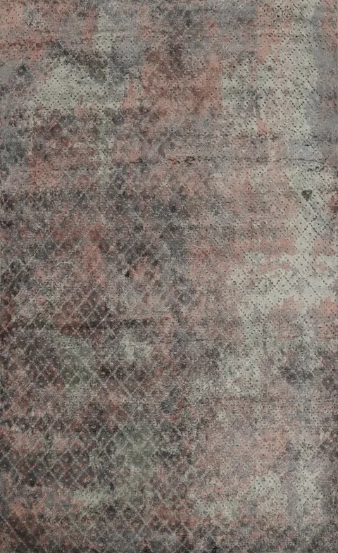 Handmade Abstract Oriental Area Rug 6x8