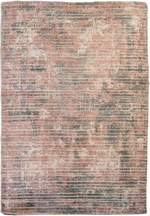 Handmade Abstract Rug 4x6 for Modern Living Rooms and Spaces