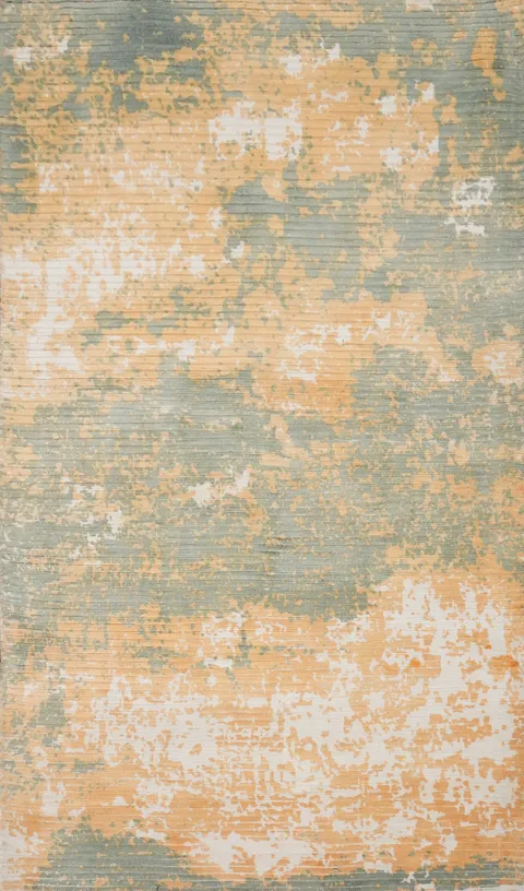 Handmade Abstract Oriental Rug 4x6