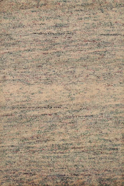 Rustic Charm: Versatile Gabbeh Rug 2x3 with a Subtle Color Blend