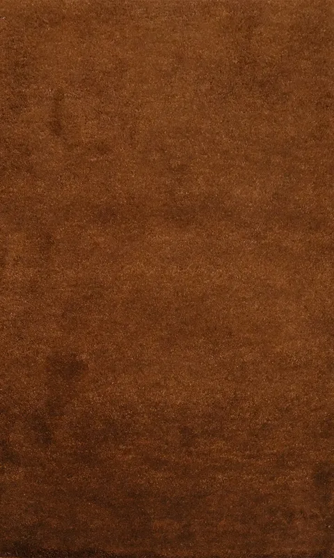 Rich Chocolate Brown Gabbeh Rug 2x4 for Warm Interior Designs