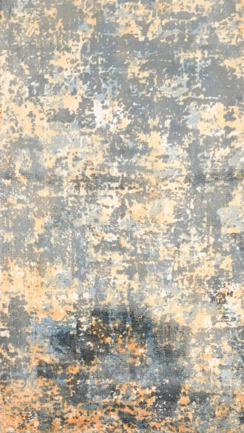Embrace Modern Elegance with Our Distressed Look Abstract Rug 2x4