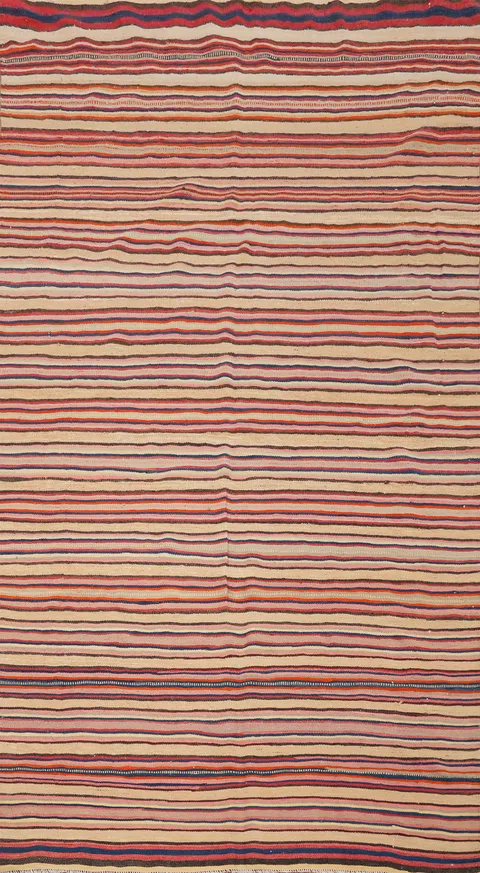 Mesmerizing Striped Kilim Area Rug 5x8 for Cozy Spaces
