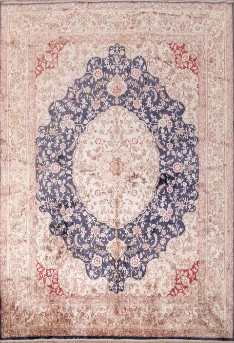 Traditional Kashan Oriental Area Rug 8x10