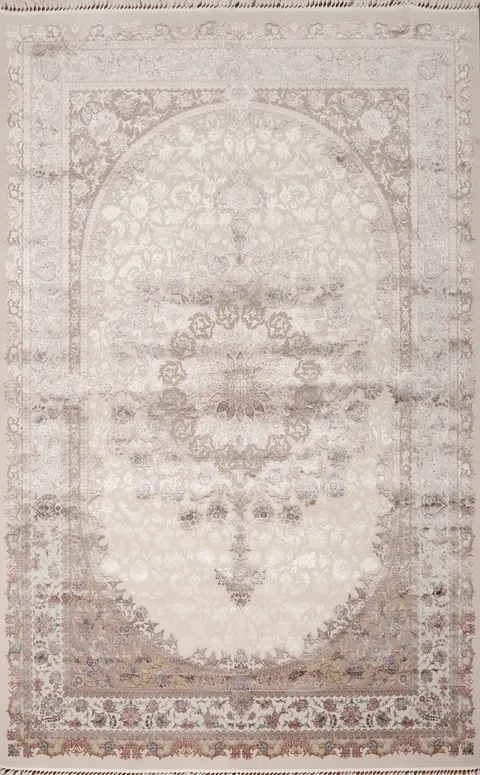 Traditional Tabriz Turkish Area Rug 7x10