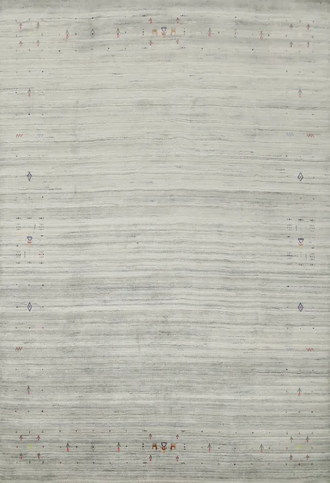 Handmade Wool Gabbeh Area Rug 8x10