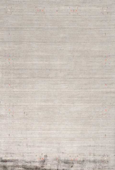 Sophisticated Gabbeh Area Rug 9x12 with Elegant Design Accents