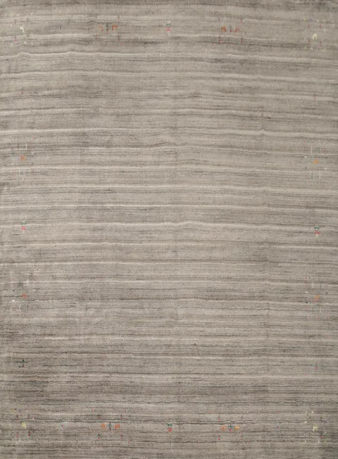Chic Gabbeh Area Rug 10x10 Adding Texture to Living Room Decor