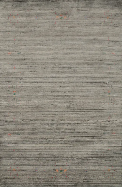 Handmade Gabbeh Oriental Area Rug 6x8