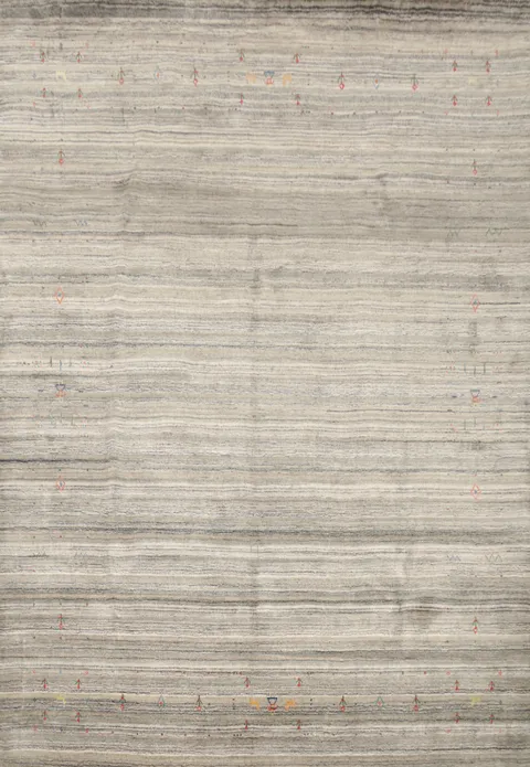 Handmade Gabbeh Oriental Area Rug 7x8