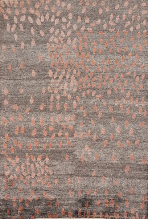 Modern Elegance Nepalese Oriental Area Rug 6x8