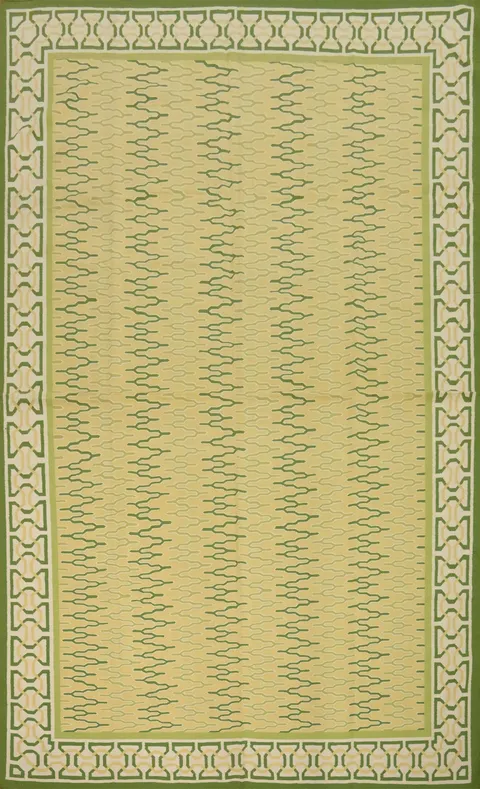 Stylish Scandinavian Kilim Large Rug 12x18 with Intricate Pattern Design