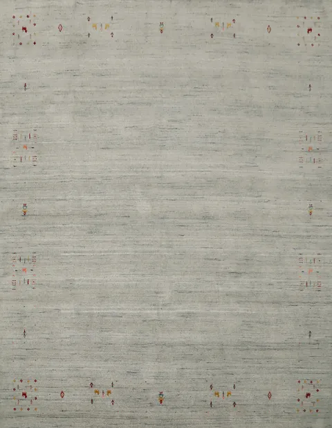 Tribal Gabbeh Square Oriental Area Rug 10x10