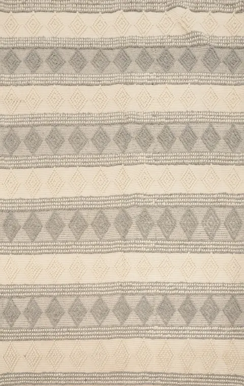 Elegant Geometric Bohemian Gotti Design Rugs with Diamond Textures