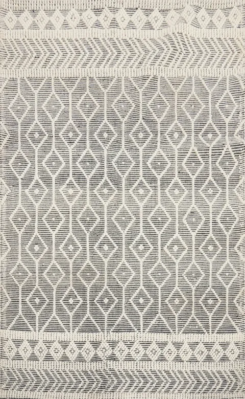 Handmade Wool Modern Gotti Design Rug 5x7