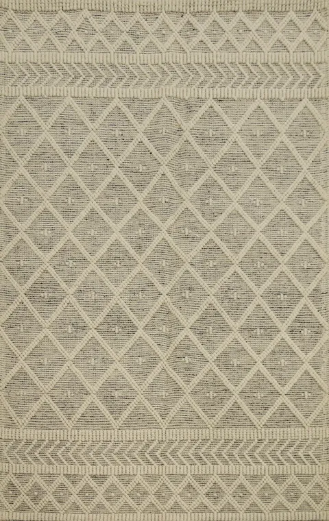 Transitional Wool Gotti Design Modern Rug 5x7