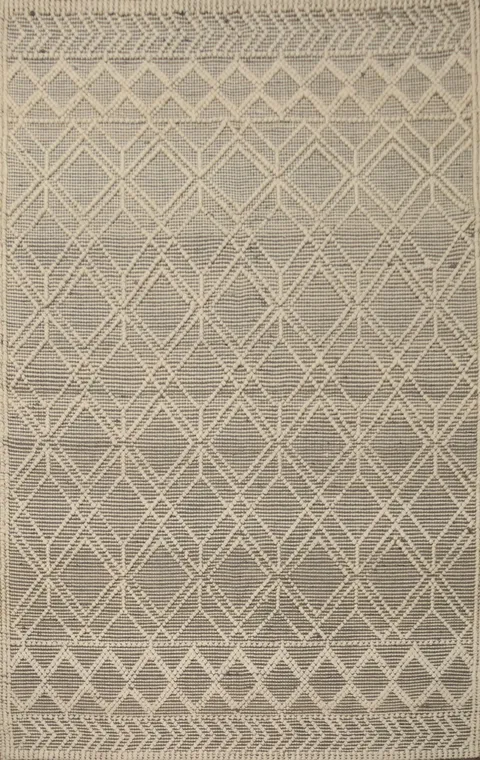 Transitional Modern Gotti Design Oriental Rug 5x7