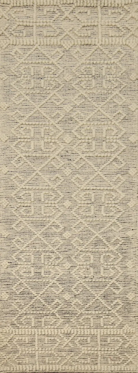 Modern Gotti Design Handmade Runner Rug 2x7