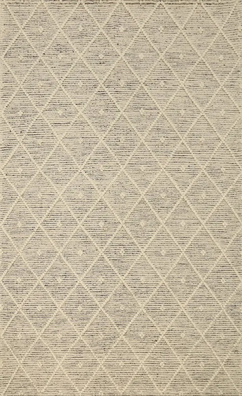 Chic Geometric Modern Gotti Design Rugs in Soft Versatile Tones