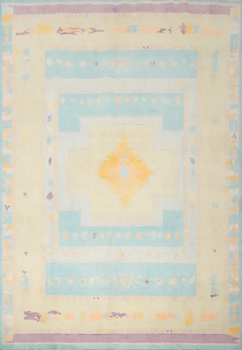 Vegetable Dye Gabbeh Persian Area Rug 8x10