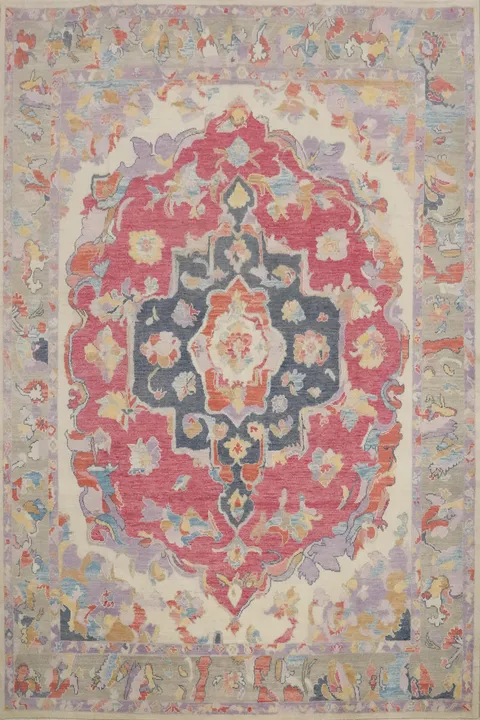Vegetable Dye Heriz Serapi Oriental Area Rug 8x10