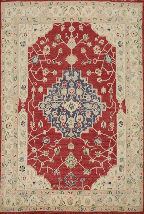 Vegetable Dye Ziegler Oriental Area Rug 8x10