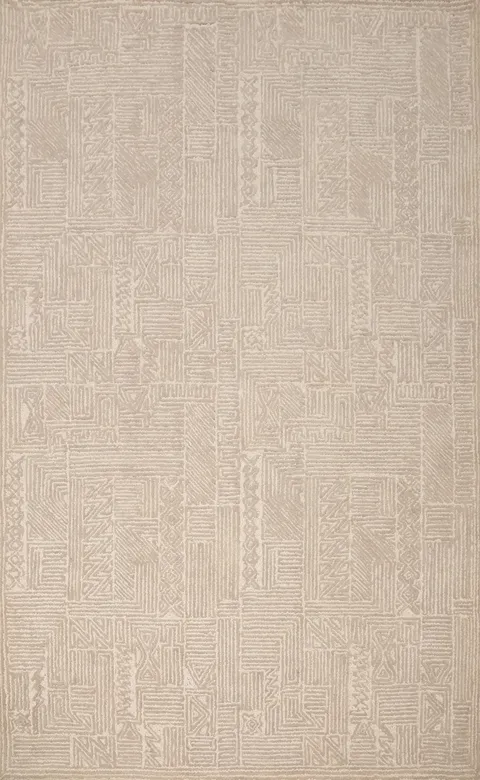 Sophisticated Geometric Modern Area Rug 5x8 for Elegant Interiors